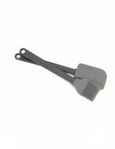 SET PINCEL + ESPATULA 25 CM SILICONA BZP.