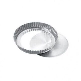 TARTERA DESMONTABLE HOJALATA CON ONDAS Nº 5 - 32 CMS.