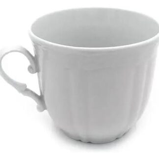 TAZA TE ALTA VANNA VERBANO BLANCO 235 cm.