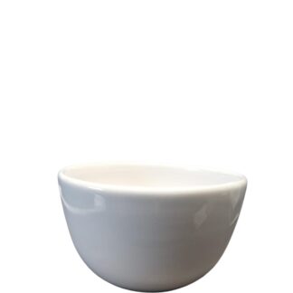 BOWL CHICO REDONDO CERAMICA 400 cc BLANCO 11,5 x 7 CMS. "TANDIL"