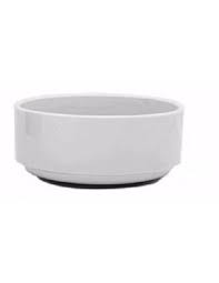 CAZUELA/COCOTA/DULCERA 6 CM VERBANO RECTO BCO ( SALDO )