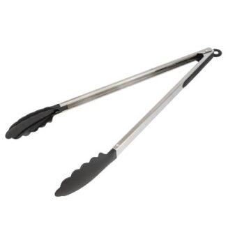 PINZA PARRILLERA LARGA M/ GOMA 40 CMS. PUNTA NYLON FASHION