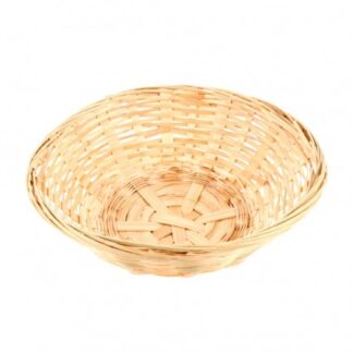 PANERA BAMBU REDONDA 20 cm. CR15049 CRYSTAL ROCK