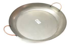 PAELLERA CHAPA 2 ASAS Nº 38