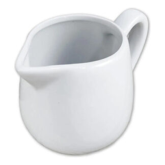 CREMERA 100 CC PORCELANA GASTRONOMICA BLANCO WAL.