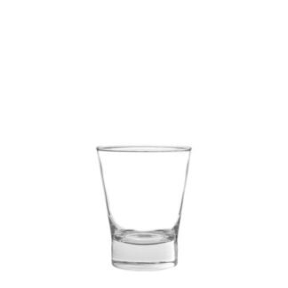 VASO CONICO LONDON BAJO 347 ML CRISTAR.
