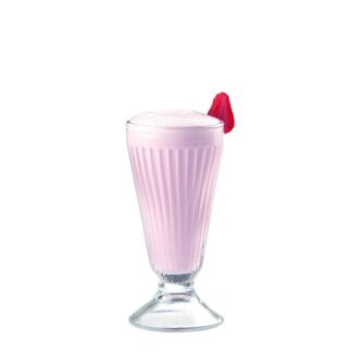 COPA LICUADO MILK SHAKE 281 ML CRISTAR.