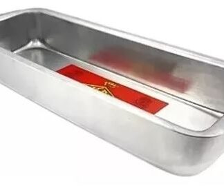 BUDIN INGLES ALUMINIO Nº 4 - 26 X 11,5 CM "REAL".