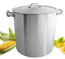 SIN STOCK # OLLA ALUMINIO REFORZ. Nº 60 - 169 LT. "REAL"