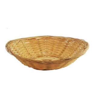 PANERA BAMBU OVAL 24 cm. CR7316 CRYSTAL ROCK