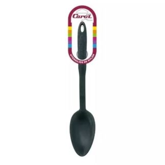 CUCHARA GUISO NYLON NEGRO "CAROL"