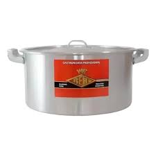 CACEROLA ALUMINIO REFORZ. Nº 28 - 8.6 LTS. REAL