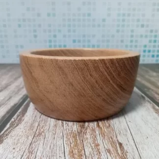 CAZUELA MADERA 15 X 8 CM.