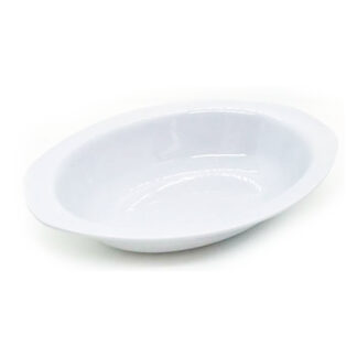 FUENTE OVAL PROFUNDA MELAMINA 30 X 22 CM RESPONTECH.