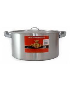 CACEROLA ALUMINIO REFORZ. Nº 32 - 12 LTS. REAL