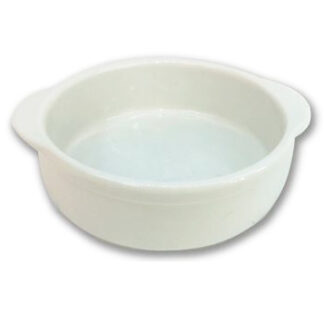 CAZUELA 14 CM C/ASA PORCELANA FORNARINA.