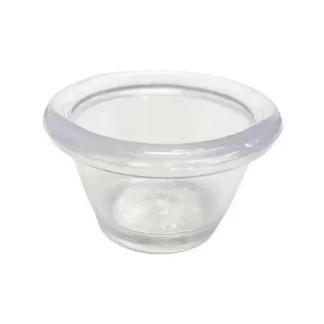 COCOTT CAZUELA CONICA 6 X 4 CMS. LINEA GE CRISTAL.