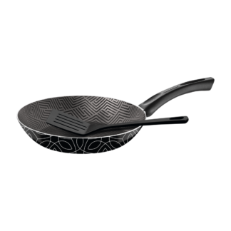 SARTEN TEFLON PARIS TEXTURE 24 CMS. C/ESPATULA TRAMONT.