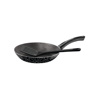 SARTEN TEFLON PARIS TEXTURE 20 CMS. C/ESPATULA TRAMONT.