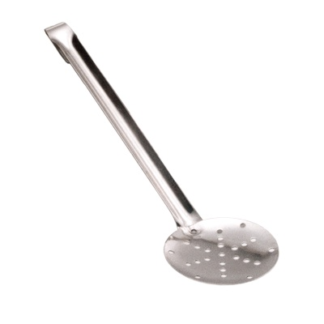 ESPUMADERA ACERO INOX ENTERIZA Nº 10 ACERMEL.