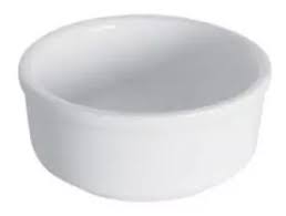 CAZUELA 10 CMS. PORC. GERMER MOD. RECTO.