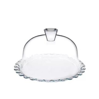 CAMPANA VIDRIO 26 CMS C/BASE. PASABACHE.