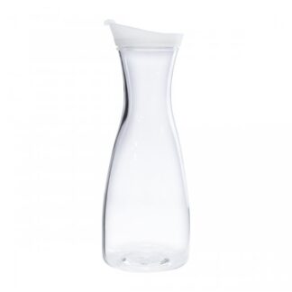 JARRA C/TAPA JUGO/AGUA ACRILICO 1 LITRO FASHION.