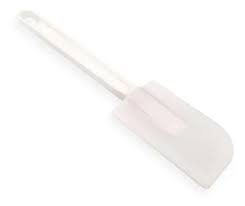 ESPATULA SILICONA MANGO PLASTICO 24 CM. DUNIA.