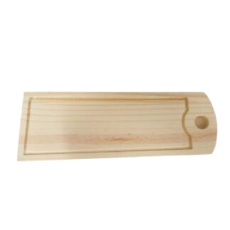 SIN STOCK # TABLA MADERA PINO SALAMINERA 37 X 14 CM