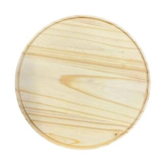 TABLA MADERA PINO PIZZERA DIAMETRO 35 CM