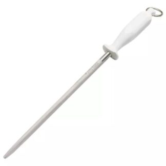 CHAIRA ARBOLITO HOJA RAYADA C/ PLAST. BLANCO C/ ARG. 30 CMS.