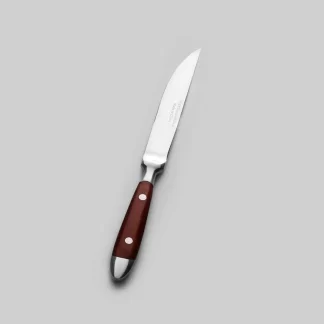 SIN STOCK CUCHILLO ASADO LINEA BISTRO MADERA VOLF