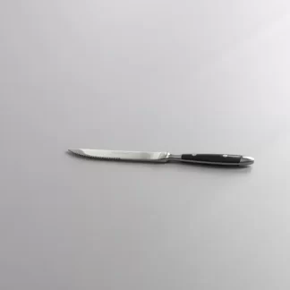 CUCHILLO ASADO LINEA BISTRO NEGRO VOLF