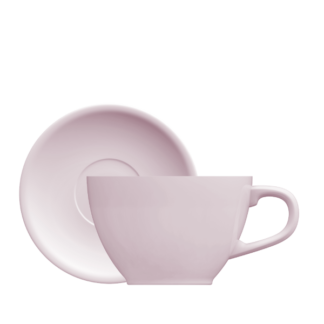 TAZON C/PLATO 300 ML ROSA PORC GERMER MOD OVAL.