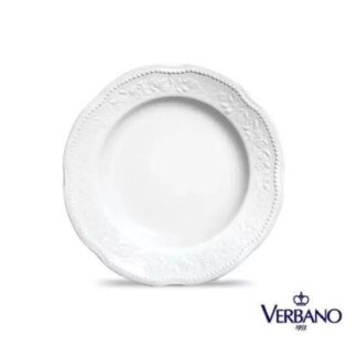 PLATO HONDO 23 CMS. VERBANO MOZART BLANCO.