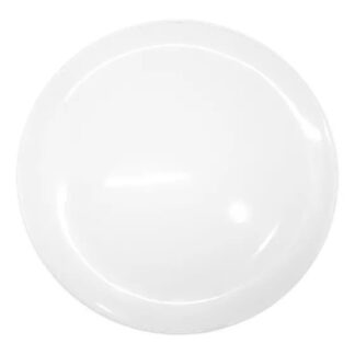 SIN STOCK # PLATO TORTA MELAMINA BLANCO 30 CMS. RESPONTECH.