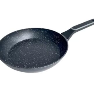 SARTEN INDUCCION GRANITO NEGRO 24 CM ALUM REF CAROL