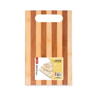 TABLA PICAR BAMBU 29.5 x 20 x 08 cm CR15025