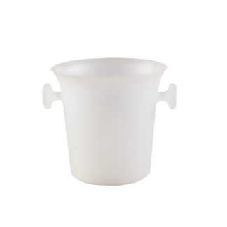 BALDE HIELO ECONOMICO 720 cc PLAST. YESI (BLANCOS).