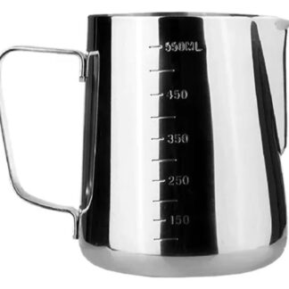 SIN STOCK # JARRA LECHERA MEDIDORA 600 ML P/ MAQUINA AC. INOX. AMEP.