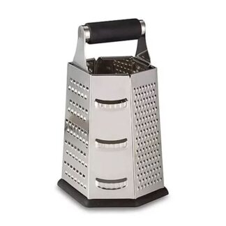 RALLADOR 6 CARAS AC. INOX. 15 CM AMEP
