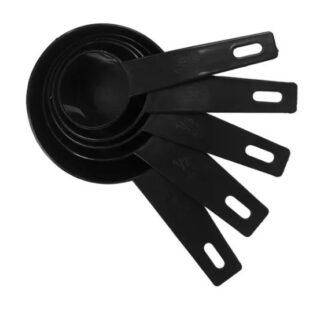 MEDIDOR DE TAZAS + CUCHARAS 10 PIEZAS DUNIA.