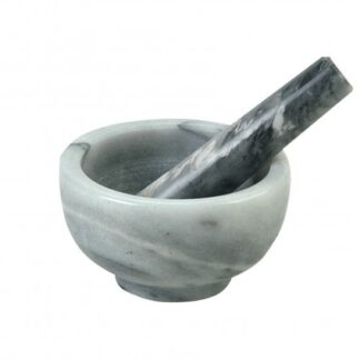 MORTERO MARMOL CARRARA CHICO DIAM 12 X 6 H AXEN