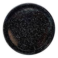 PIZZERA ENLOZADA NEGRA 20 CMS.