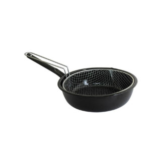 SIN STOCK # CONJUNTO FREIDOR SARTEN ENLOZADO 26.5 X 21 CM JOVIFEL