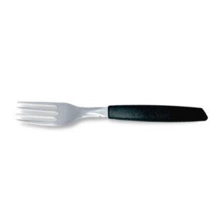 TENEDOR MESA MARTINAZO PIEMONTE MANGO PLASTICO NEGRO