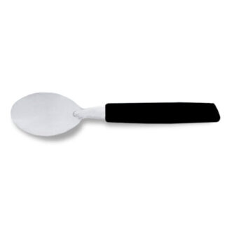 CUCHARA MESA MARTINAZO PIEMONTE MANGO PLASTICO NEGRO