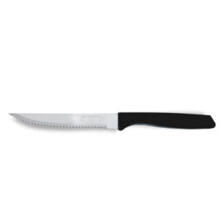 CUCHILLO MARTINAZO PIEMONTE MANGO PLASTICO NEGRO