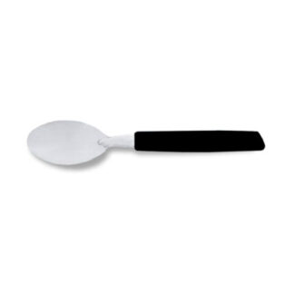 CUCHARA TE MARTINAZO PIEMONTE MANGO PLASTICO NEGRO
