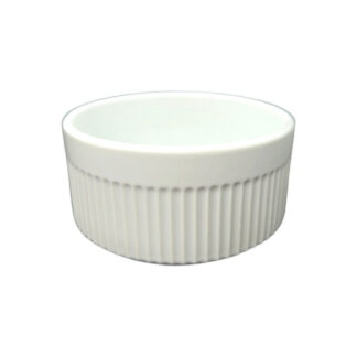 CAZUELA 6 CMS RAYADA PORC. GERMER MOD. RECTO.